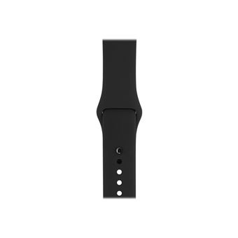 Apple Watch Series 2 42 mm Bo tier en Aluminium Gris Sid ral avec