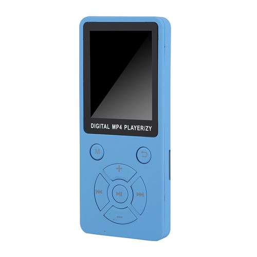 Baladeur MP3 FQ-101 portable étanche - Bleu