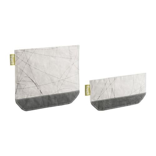 Home presence 5050357 fuel pochette snack vert blanc marron