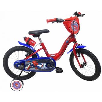 Velo Evolutif 16 Pouces Spiderman Velos Achat Prix Fnac