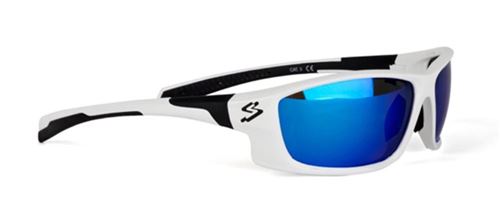 Spiuk Lunettes Spiuk Spicy Polarized Blue Mirror Lenses One Size