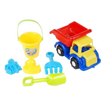 Urban Living - Set de plage camion et accessoires - 6 pièces - 1