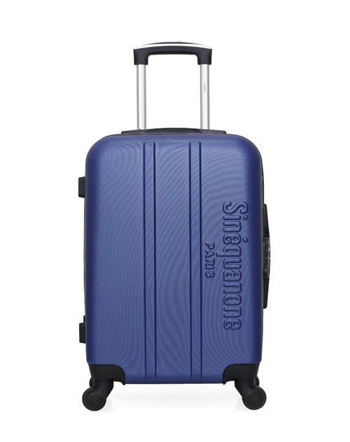 SINEQUANONE - Valise Cabine ABS OLYMPE 4 Roues 55 cm