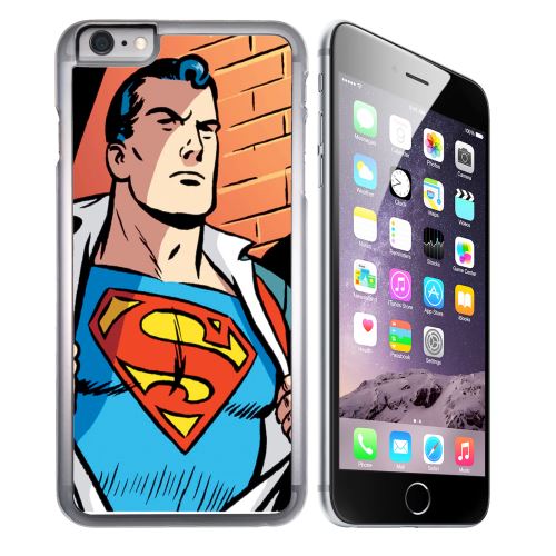 Coque pour iPhone 7 superman comics