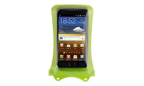 DiCAPac WP-C1 - Waterbestendige draagtas voor mobiele telefoon - PVC, thermoplastic polyurethaan (TPU) - roze - voor Apple iPhone 5