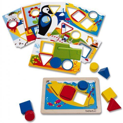 Beleduc - 21010 - Jeu De Société Éducatif - Geosorter