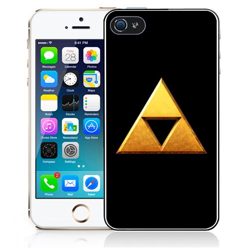Coque pour iPhone 5C zelda triforce