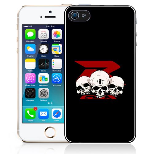 Coque pour iPhone 5C gsxr skull