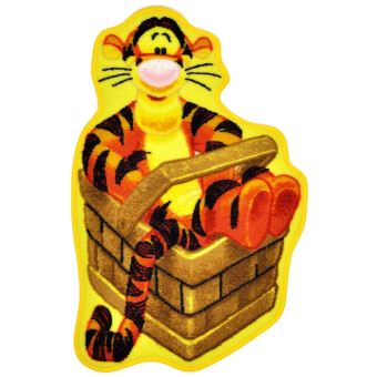 Tapis Enfant Tigrou 80 X 50 Cm Cm Disney Winnie L Ourson Tapis Enfant Achat Prix Fnac