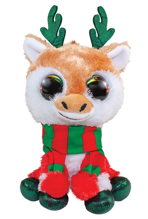 Lumo Stars peluche en peluche Lumo Christmas Reindeer Jul15 cm multicolore