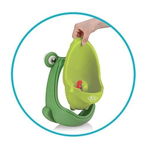 DBB REMOND Urinoir Grenouille - 8 mois a 6 ans - Bébé garçon - Vert