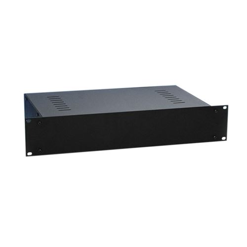 Adam Hall Racks 19 - 87408V - Boîtier Rack 19 Vide 2U Avec Fentes Aération - Image 1