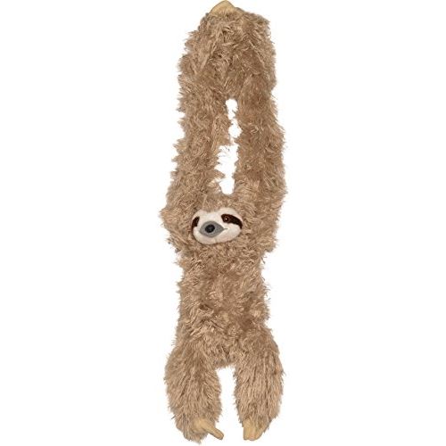 République sauvage suspendus trois peluche paresseux peluche, peluche, jouet en peluche, cadeaux pour enfants, animaux de zoo, 30 pouces