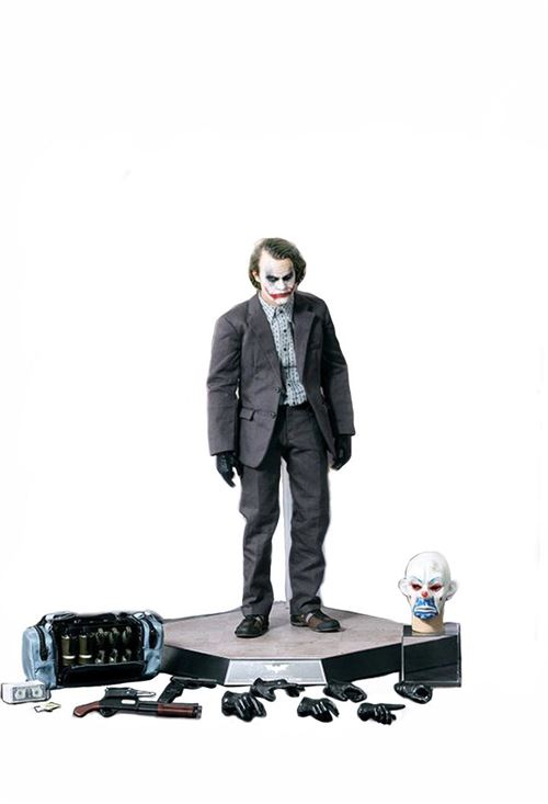 Figurine Hot Toys MMS249 - DC Comics - The Dark Knight - The Joker Bank Robber Version 2.0