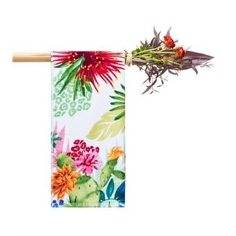 Lot De 2 Serviettes Psychotropical Desigual 50 X 100 Cm