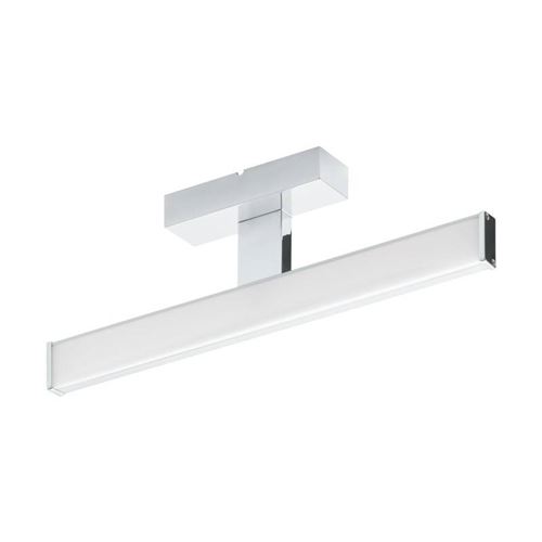 Applique miroir rectangulaire pandella led l40 cm ip44 - chrome
