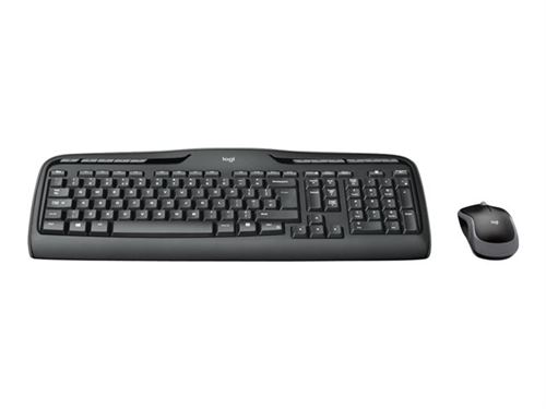 Logitech Pack clavier sans fil - vue 6