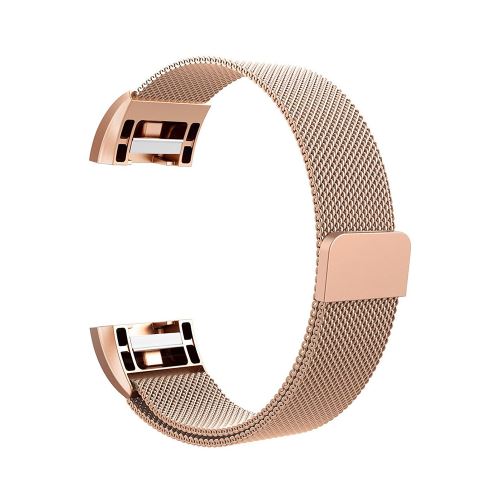 Acheter Bracelet milanais pour Fitbit Charge 3 Bracelet en maille d'acier  inoxydable pour Fitbit Charge 4 Bracelet Bracelet
