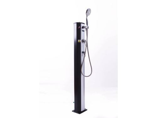 20 28 Sur Douche Solaire Piscine Pvc Fresh 8 20l Mitigeur Et Brumisateur Noir Et Argente Douche De Jardin Achat Prix Fnac