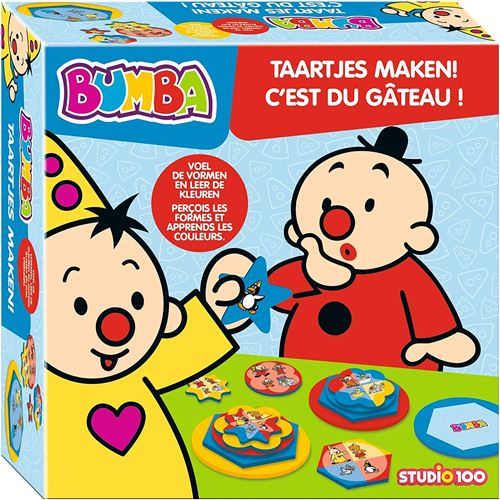Bumba mebu00003240 Gâteau Pâtisserie (en Néerlandais)