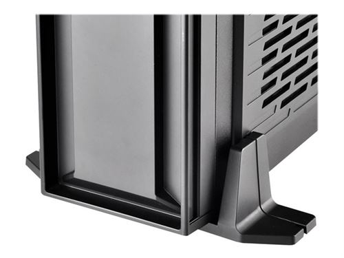 SilverStone MILO ML08-H - SFF - mini ITX - pas d'alimentation (SFX12V/SFX-L12V) - noir - USB/Audio 