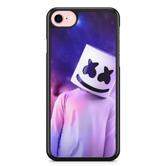Coque Fifrelin Noire pour iPhone 7 PLUS et iPhone 8 PLUS Marshmallow - 1