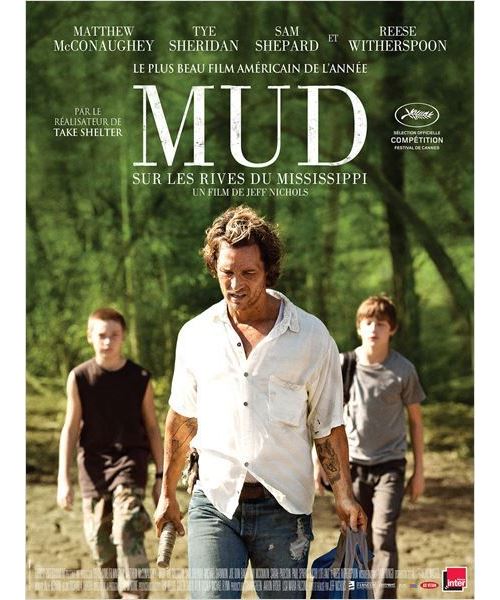 MUD : Sur Les Rives Du Mississippi AFFICHE CINEMA ORIGINALE