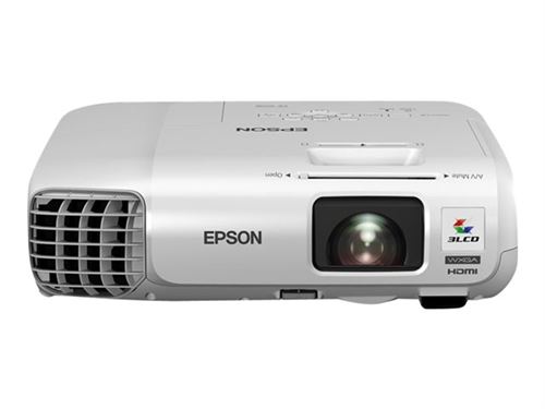 Epson Eb-955Wh Projecteur De Bureau 3200Ansi Lumens 3Lcd Wxga (1280X800) Blanc Vidéo-Projecteur - Vidéo-Projecteurs (3200 Ansi Lumens, 3Lcd, Wxga (1280X800), 10000:1, 16:10, 838,2 - 7112 Mm (33 - 280"))