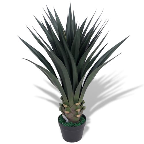 Vidaxl Plante artificielle avec pot Yucca 85 cm - vue 1