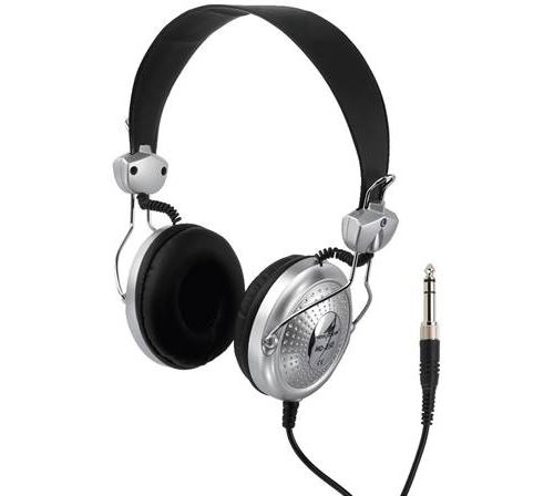 Casque stéréo Monacor MD-350