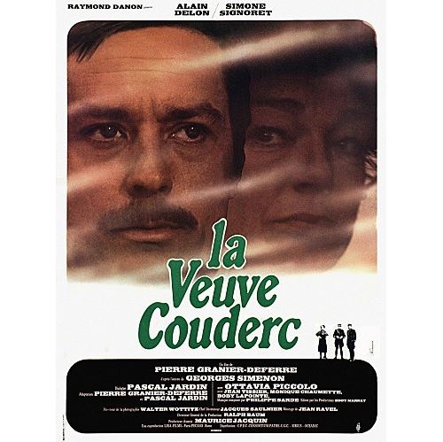 La Veuve Couderc AFFICHE CINEMA ORIGINALE