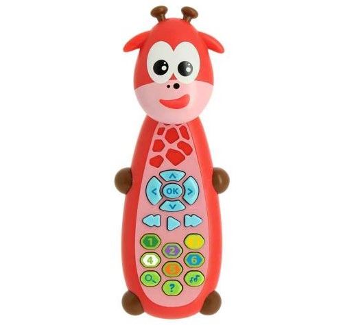 Jeu d'éveil - Télecommande Girafe pour bébé sonore