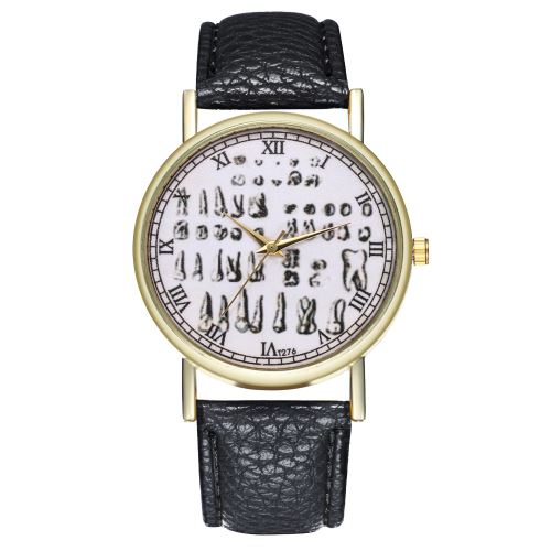 montre homme classique suisse montre montre pour homme montre à quartz quartz femme T276-Anoir