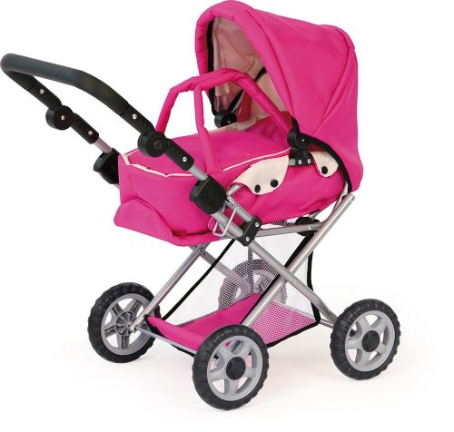Poussette pour poupée landau extractible et amovib