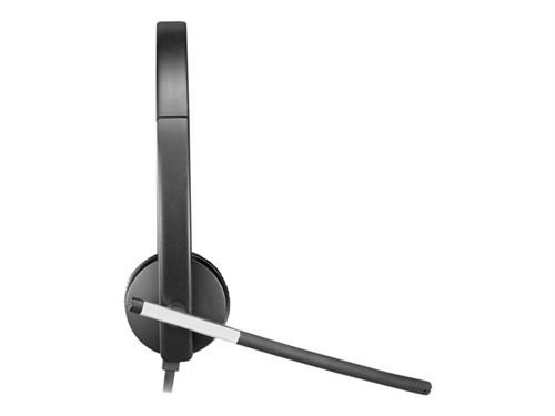 Casque Usb Logitech Mono H650E - Micro-Casque - Sur-Oreille - Filaire