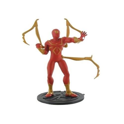 Comansi figurine Iron Spider-Man 9 cm rouge