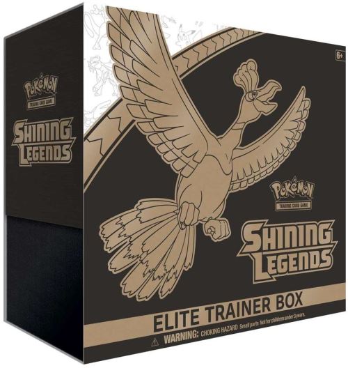 Boîte d'entraîneur Pokemon Shining Legends Elite