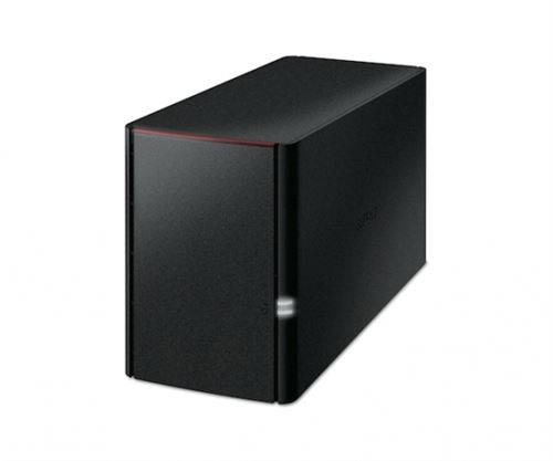 BUFFALO LinkStation 220 - NAS-server - 0 GB