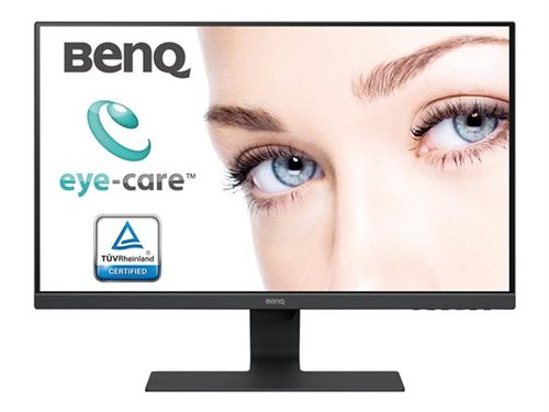 BenQ BL2780 - BL Series - LED-monitor - 27 - 1920 x 1080 Full HD (1080p) - IPS - 250 cd/m² - 1000:1 - 5 ms - HDMI, VGA, DisplayPort - zwart