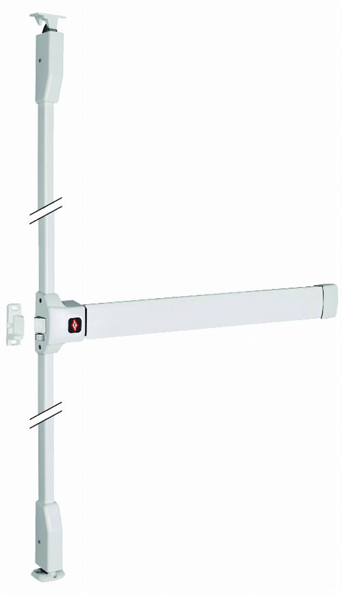 Antipaniques push bar 90+ antipanique push bar 90+ 3 pts 1141 mm blanc 1 pi&egrave;ce(s) - jpm