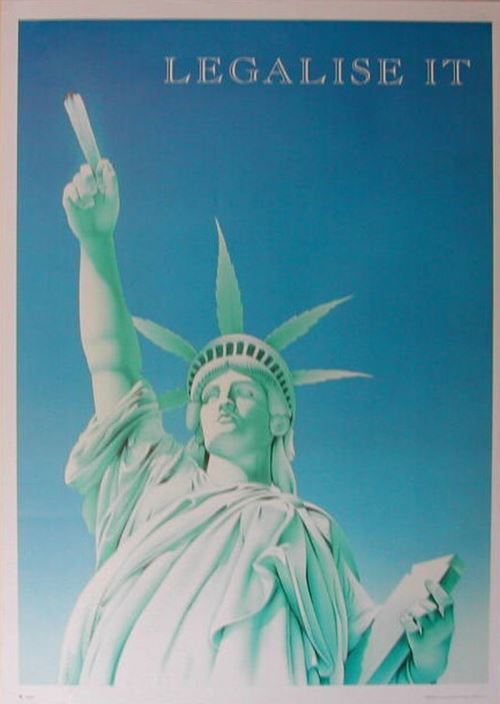 Legalise it - 60x90 cm - AFFICHE / POSTER