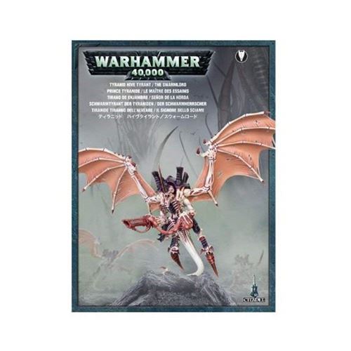 Games Workshop Jeux Atelier 99120106042 Tyranid Hive Tyran/The Swarmlord Plastique kit