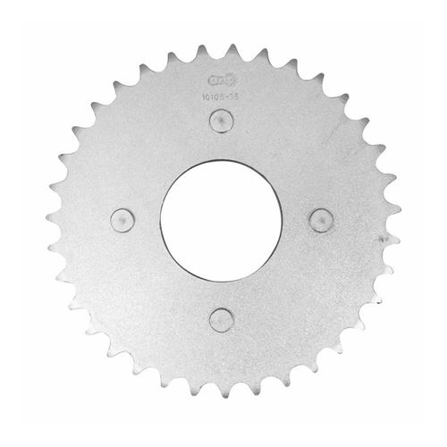 Couronne 50 a boite adaptable honda 50 cb j 1977+1981, 50 cf chaly 1979+1994, 50 st 1978+1993, 50 xl 1982+