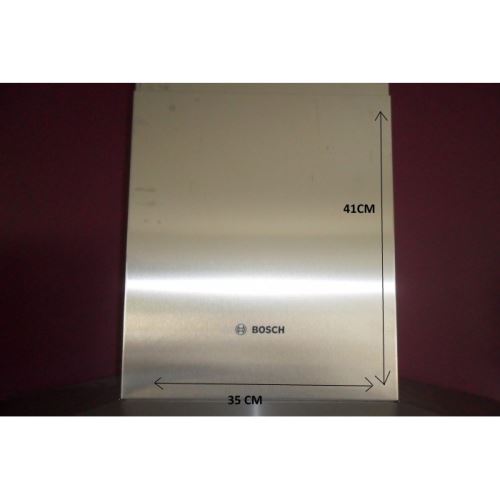 cheminee bas inox pour hotte bosch