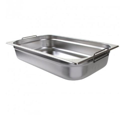 Bac gn 1/1 inox à anses 100mm