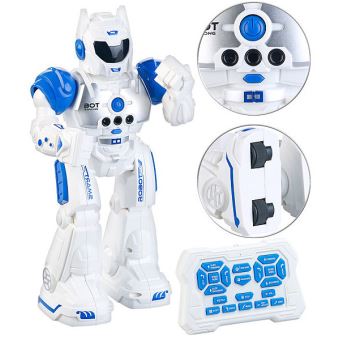 Robot humanoïde Boombot Rouge - Robot éducatif - Achat & prix
