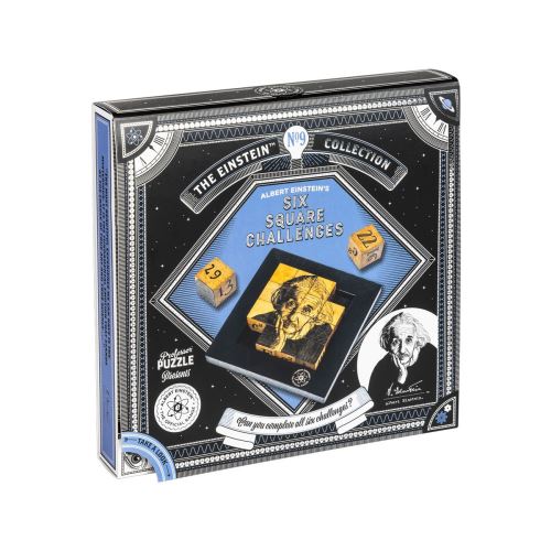 Casse-tête SIX CHALLENGES EINSTEIN N9 PROFESSOR PUZZLE Multicolore