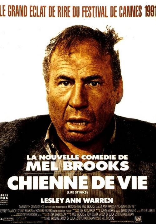 Chienne de vie - 116x158 cm - AFFICHE / POSTER