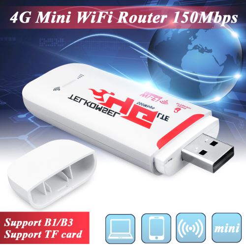 UFI Routeur 4G-Routeur WiFi 150Mbps Support Carte B1 B3 Support TF