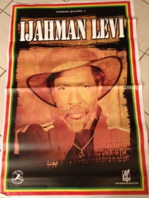 Ijahman LEVI - 80x120 cm - AFFICHE / POSTER État correct - N/A reconditionné disponible sur Fnac